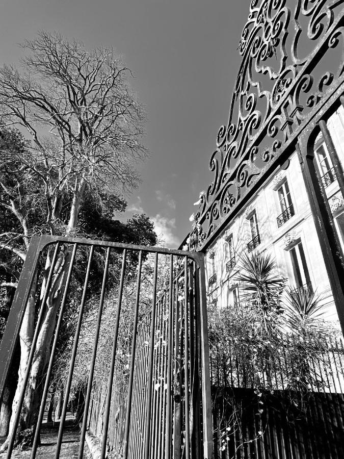 Romance Au Coeur De Bordeaux / Jardin Public Dış mekan fotoğraf