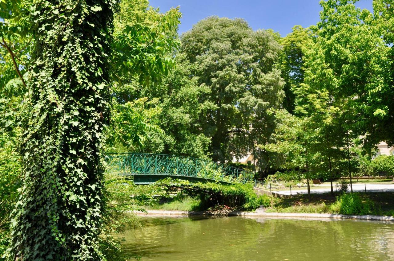Romance Au Coeur De Bordeaux / Jardin Public Dış mekan fotoğraf