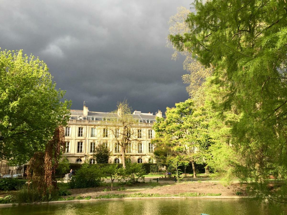 Romance Au Coeur De Bordeaux / Jardin Public Dış mekan fotoğraf