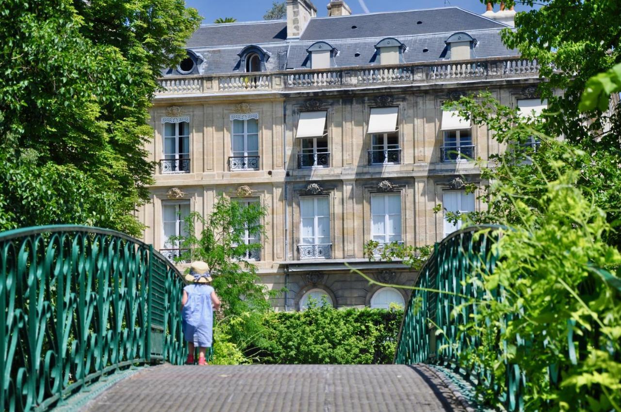Romance Au Coeur De Bordeaux / Jardin Public Dış mekan fotoğraf
