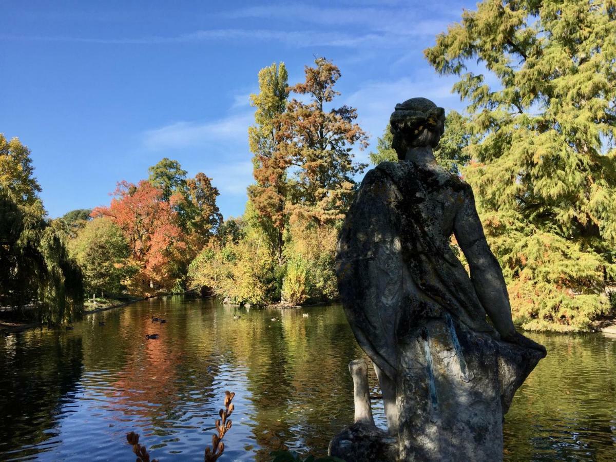 Romance Au Coeur De Bordeaux / Jardin Public Dış mekan fotoğraf