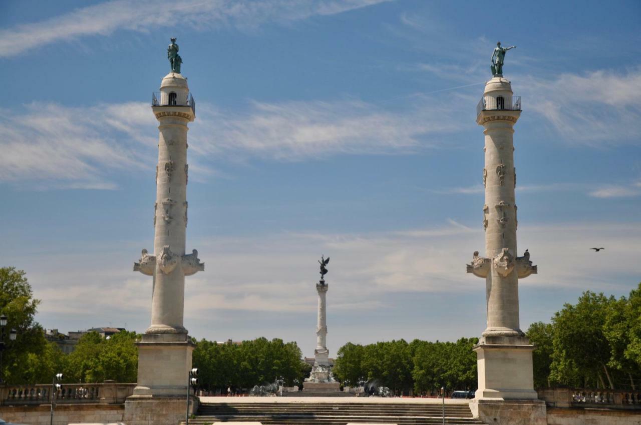Romance Au Coeur De Bordeaux / Jardin Public Dış mekan fotoğraf