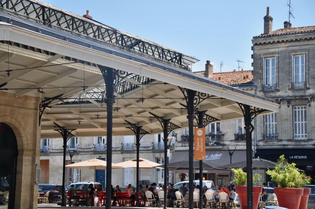 Romance Au Coeur De Bordeaux / Jardin Public Dış mekan fotoğraf