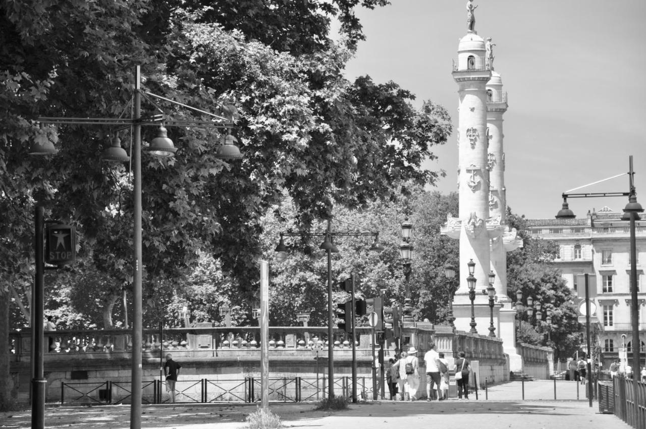 Romance Au Coeur De Bordeaux / Jardin Public Dış mekan fotoğraf